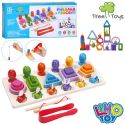 Багатофункціональна дошка Tree Toys Рибалка в геосвіті MD 0853