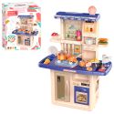 Дитяча кухня Dream Kitchen мийка, духовка, плита, посуд, продукти 688-5