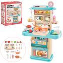 Дитяча кухня Dream Kitchen мийка , духовка, плита, посуд, продукти 70T-1