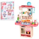 Дитяча кухня Dream Kitchen мийка, духовка, плита, посуд, продукти 75T-6
