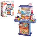 Детская кухня Dream Kitchen мойка, духовка, плита, посуда, продукты 777-7