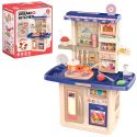 Дитяча кухня Dream Kitchen мийка, духовка, плита, посуд, продукти 86T-1
