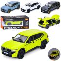 Машинка АвтоСвіт 1:24 металева в асортименті AP-2097