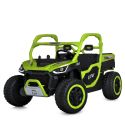 Электромобиль детский Bambi Racer джип на радиоуправлении зеленый M 6014EBLR-5(24V)