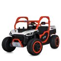 Электромобиль детский Bambi Racer джип на радиоуправлении оранжевый M 6014EBLR-7(24V)