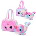 Мягкая игрушка Limo Toy кит-единорог CH6021