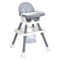 Стульчик для кормления Bambi M 6041 Gray