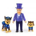 Игровой набор Paw Patrol с фигурками Гонщика, мэра Гамдингера и кота SM17706/6070746