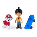 Игровой набор Paw Patrol с фигурками Маршалла и Смелого Дэнни на скейте SM17706/6070747