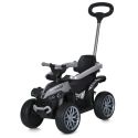 Квадроцикл Bambi Racer 3в1 каталка-толокар с родительской ручкой на радиоуправлении M 5782EBLR-11
