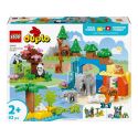 Конструктор LEGO Duplo Town Семейства диких животных 3-в-1 10446