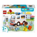 Конструктор LEGO Duplo Швидка допомога та водій 10447