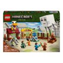 Конструктор LEGO Minecraft Нападение на деревню с воздушным шаром Гаст 21273