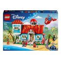 Конструктор LEGO Disney Пляжний будинок Ліло і Стіч 43268