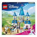 Конструктор LEGO Disney Princess Замок Попелюшки й карета 43275