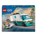 Конструктор LEGO City Скорая помощь 60451