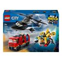 Конструктор LEGO City Ремикс вертолетов, пожарных машин и подводных лодок 60462