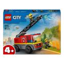 Конструктор LEGO City Пожарная машина с лестницей 60463.