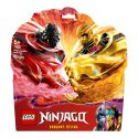 Конструктор LEGO City Боевой набор дракона Спин-джитсу 71826