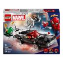 Конструктор LEGO Super Heroes Людина-павук проти маслкара Венома 76309