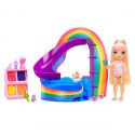 Ігровий набір з лялькою Rainbow High Littles Веселкове свято в басейні 522249
