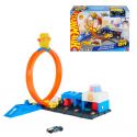 Ігровий набір Hot Wheels City Супер поліцейський відділок JBM71