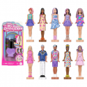 Лялька – сюрприз Barbie Fashionistas Mini BarbieLand JCP97