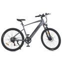 Электровелосипед Prof1 27,5 д. серый матовый MEB 275 SWIFT-2