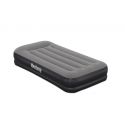 Надувная велюр кровать Bestway со встроенным насосом USB 191-97-36 см 671BT