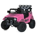 Електромобіль дитячий Bambi Racer джип радіокерований рожевий JJ2122EBLR-8