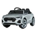 Электромобиль детский серый M 5899EBLRS-11