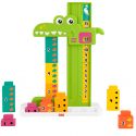 Розвиваюча іграшка Fisher-Price яскравий Алігатор Вчимося разом JCT13