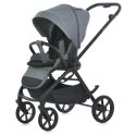Прогулочная коляска El Camino серая ME 1191 Frost Gray