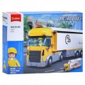 Конструктор SLUBAN Metropolis трейлер M38-B1289