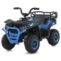 Квадроцикл дитячий Bambi Racer на радіокеруванні блакитний M 6127EBLR-4(24V)