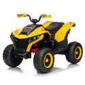 Квадроцикл Bambi Racer на радиоуправлении желтый M 6128EBLR-6(24V)