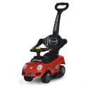 Каталка-толокар Bambi Racer з батьківською ручкою червоний M 5784-3