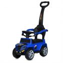 Каталка-толокар Bambi Racer с родительской ручкой синий  M 5805EL-4