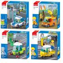 Конструктор SLUBAN Metropolis в ассортименте M38-B1328 