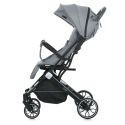 Коляска детская Bambi прогулочная серая M 5727-1 FLASH Silver Gray