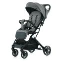 Візок дитячий Bambi прогулянковий темно-сірий M 5727-1 FLASH Stone Gray