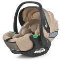 Автокрісло дитяче El Camino i-FIX ME 1110 Natural Beig