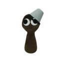 Мягкая игрушка Копиця Sprunki серая 00517-77