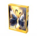 Пазл PlayfulMario Lake white swan 1000 деталей 88831
