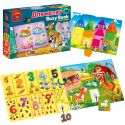 Настільна розвиваюча гра Vladi Toys з липучками Бізі бук Для малят VT1310-07