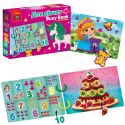 Настільна розвиваюча гра Vladi Toys з липучками Бізі бук Для дівчат VT1310-09