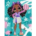 Картина по номерах Ideyka Tweens L.O.L Skate Dance Hoops Cutie  KHO1211