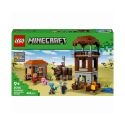 Конструктор LEGO Minecraft Аванпост разбойников и опустошитель 21278