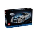 Конструктор LEGO Technic Двойной форсаж Автомобиль Nissan Skyline GT-R (R34) 42210