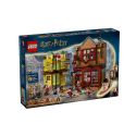 Конструктор LEGO Harry Potter Якісні товари для квідичу і кафе з морозивом 76452